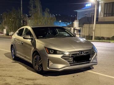 Hyundai Elantra: 2019 г., 2 л, Автомат, Бензин, Седан