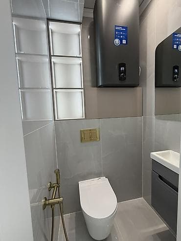 квартира париж: 3 комнаты, 80 м², Элитка, 9 этаж, Дизайнерский ремонт — 5
