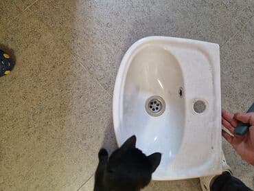 готовые уличные туалеты: Биде Напольный, Б/у, Материал: Фарфор — 3