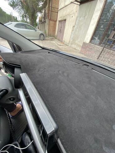 кружка для машины: Алькантара Накидка на панель Новый, Самовывоз, Платная доставка — 3