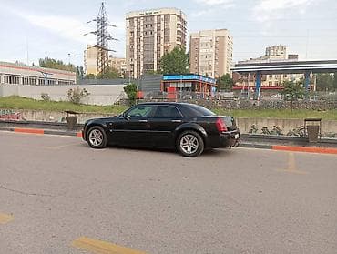 машина краслер: Chrysler 300C: 2004 г., 2.7 л, Автомат, Газ, Седан — 2