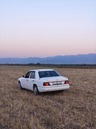 январи 5 1: Mercedes-Benz W124: 1991 г., 3 л, Механика, Дизель, Седан — 4