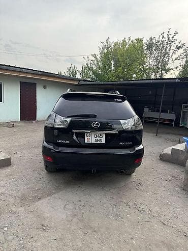 exceed rx: Lexus RX: 2004 г., 3 л, Автомат, Бензин, Кроссовер — 3