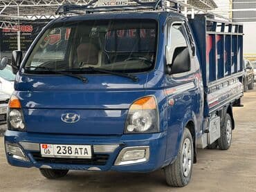 форт транзит пикап: Hyundai Porter: 2019 г., Пикап — 6