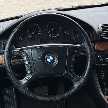 byd e9: BMW 525: 2002 г., 2.5 л, Автомат, Бензин, Седан — 1