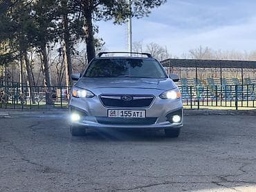 Subaru Impreza: 2019 г., 2 л, Вариатор, Бензин, Хэтчбэк