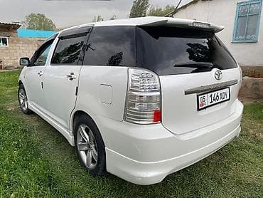 prius plus: Toyota WISH: 2003 г., 1.8 л, Автомат, Бензин, Минивэн — 1