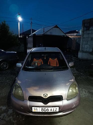 toyota vitz rs: Toyota Vitz: 2001 г., 0.1 л, Автомат, Бензин, Хэтчбэк — 6