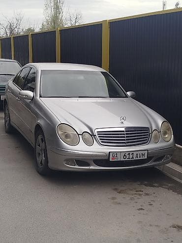 Mercedes-Benz E-Class: 2003 г., 3.2 л, Автомат, Бензин, Седан