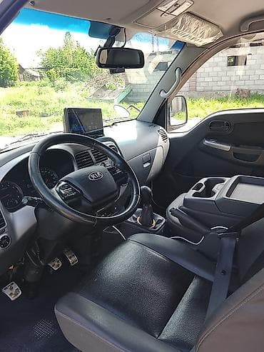 hyundai porter дубл кабина: Легкий грузовик, Kia, Стандарт, 3 т, Б/у — 8