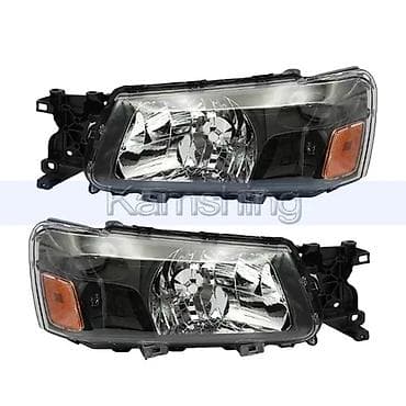 suba: Фары передние для Subaru Forester 2003–2005 (рестайлинг SG) - Пара — 2