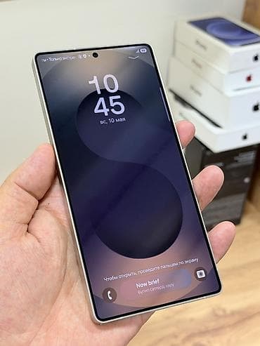 pixel fold: Samsung Galaxy S25 Ultra, Б/у, 1 ТБ, цвет - Черный, 2 SIM — 8