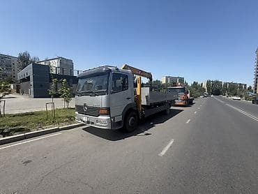 v mount: Услуги бортового манипулятора (кран-борт) - Автомобиль: бортовой — 1