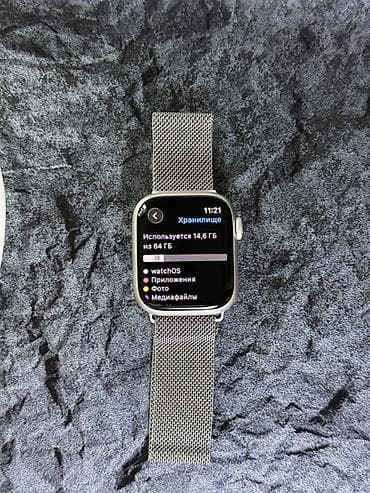 apple watch se 40: Apple Watche series 9 Продаю по очень хорошей цене Аккумулятор 98% — 6