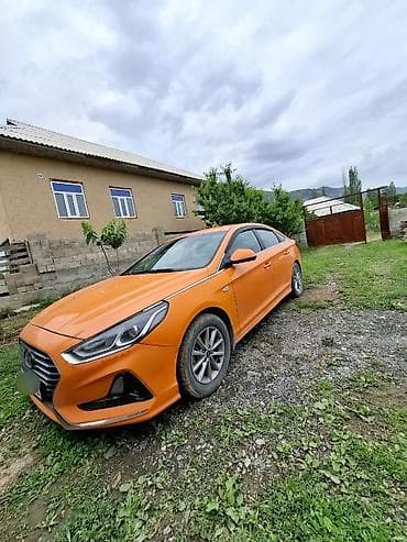 audi s4 b5: Hyundai Sonata: 2018 г., Автомат, Бензин, Седан — 1