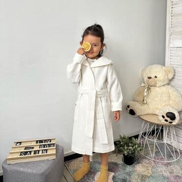 банный халаты: Халат, Вафли кездеме, XS, S, M — 15