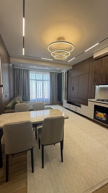 Батирлер: 3 бөлмө, 80 м², Элитка, 15 кабат, Дизайнердик ремонт — 9