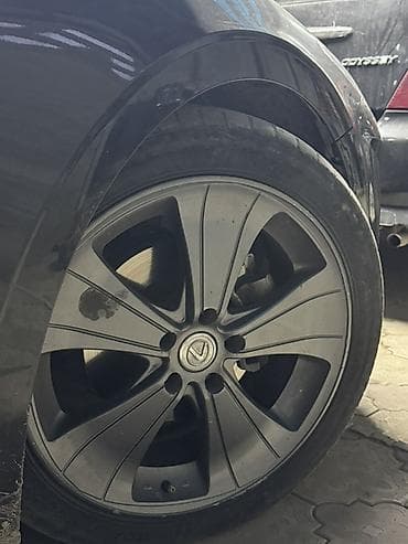 диски для авто: Колеса в сборе 245 / 45 / R 19, Лето, Б/у, Комплект, Легковые, Литые, отверстий - 5 — 2