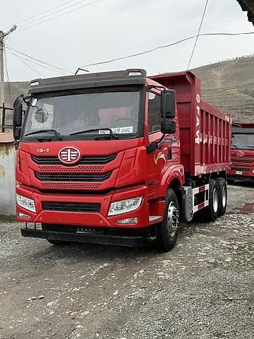 FAW : 2020 г., 10 л, Механика, Дизель