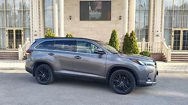 5: Toyota Highlander: 2019 г., 3.5 л, Автомат, Бензин, Кроссовер — 2