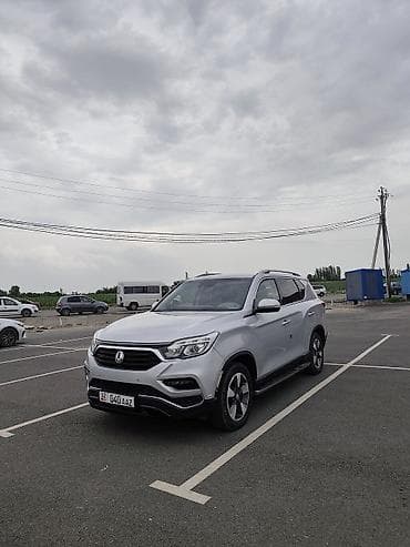 люк на машине: Ssangyong Rexton: 2017 г., 2.2 л, Автомат, Дизель, Внедорожник — 2