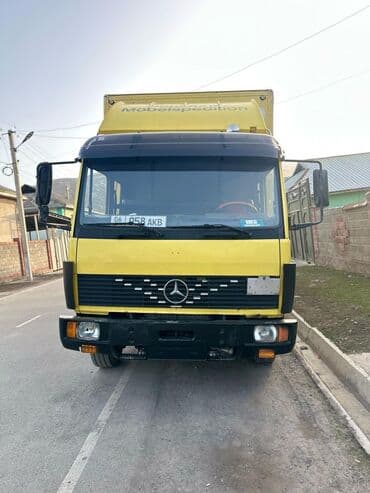 продажа грузовых прицепов бу: Грузовик, Mercedes-Benz, Дубль — 1