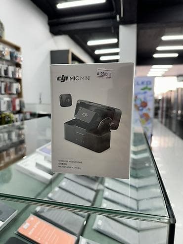 Микрофоны: DJI Mic Mini — компактная беспроводная микрофонная система для записи — 1