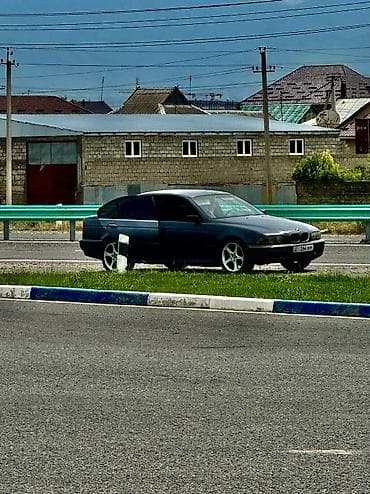 Транспорт: BMW 5 series: 1997 г., 2 л, Механика, Бензин, Седан — 2