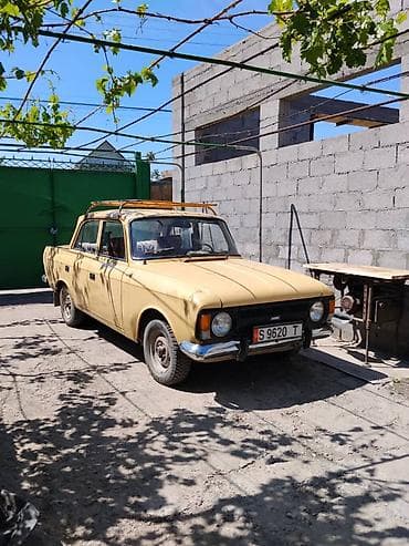 Москвич 412: 1988 г., 1.5 л, Механика, Бензин, Седан