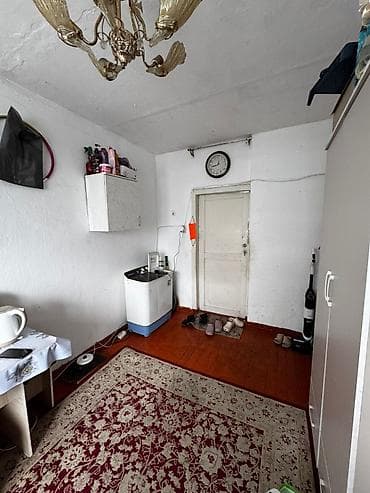 однокомнатная квартира тунгуч: 1 комната, 25 м², 104 серия, 1 этаж, Старый ремонт — 4