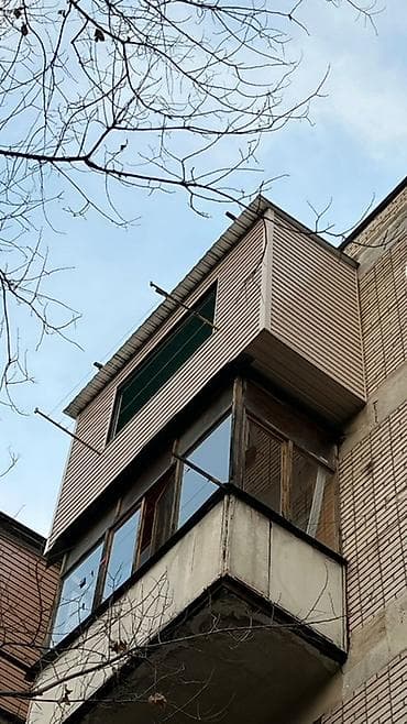 Утепление: Тёплый выносной балкон-пристройка под ключ - Полный вынос с усиленным — 2