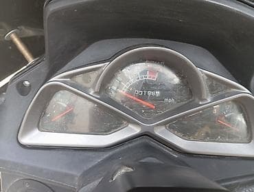 super soco ts: Макси-скутер Yamaha, 150 куб. см, Бензин, Б/у — 5