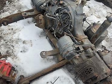 хово кардан: Scania R420 2014 Задний мост ( чулок в сборе) Контрактный из — 10