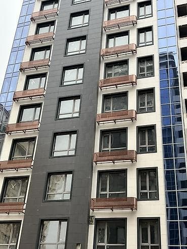3 комнаты, 94 м², Азия Молл Элитка, 3 этаж, ПСО (под самоотделку) — 5