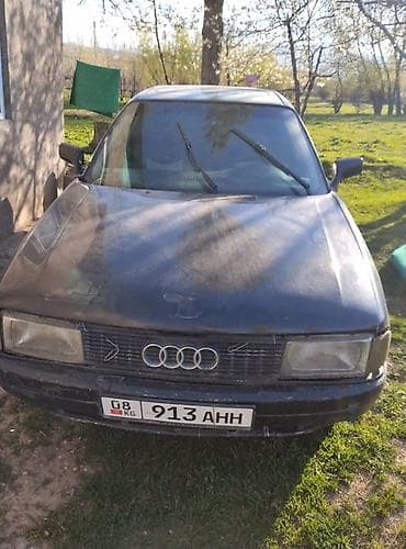 штатная магнитола на мерседес: Audi 80: 1989 г., 2 л, Ручные, Бензин, Седан — 1