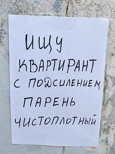 Подселение в квартиру. Ищу квартиранта для совместного проживания at lalafo.kg Подселение в квартиру. Ищу квартиранта для совместного проживания