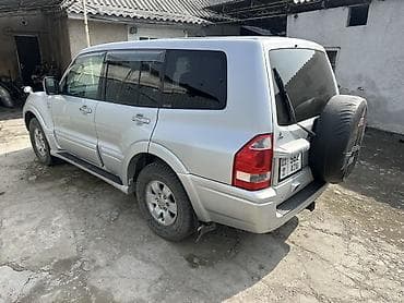 Mitsubishi: Mitsubishi Pajero: 2002 г., 3 л, Автомат, Бензин, Жол тандабас — 4