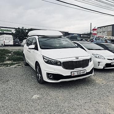 k3 ve: Kia Carnival: 2017 г., 3.3 л, Автомат, Бензин, Минивэн — 1
