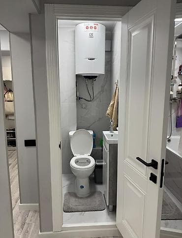 сдается квартира район пишпек: 4 комнаты, 89 м² — 9