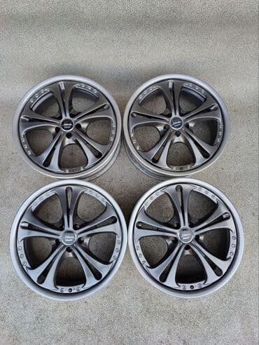 kranze: Литые Диски R 18 Weds, Комплект, отверстий - 5, Б/у — 5