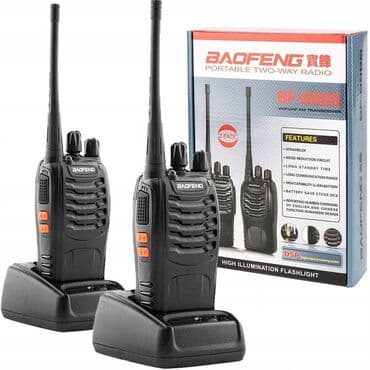 рация антенна: Рация Baofeng BF-888S (в комплекте 2шт) Baofeng BF-888s - — 2