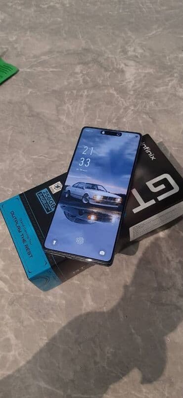 универсальные мобильные батареи для планшетов skymaxx: Infinix GT 20 Pro, Колдонулган, 128 ГБ, түсү - Кара, 2 SIM — 5