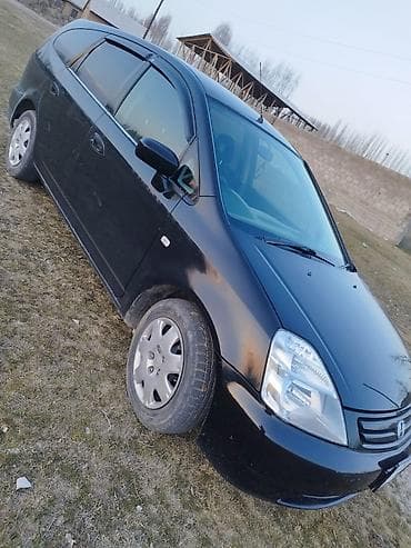 домик вагон: Honda Stream: 2003 г., 1.7 л, Автомат, Бензин, Универсал — 3