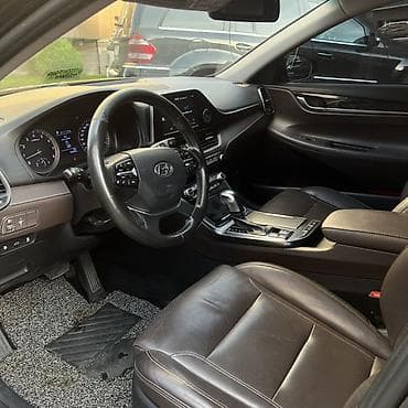 машина жыгули: Hyundai Grandeur: 2017 г., 3 л, Автомат, Газ, Седан — 3