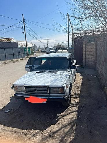 крыло на ваз 2106: ВАЗ (ЛАДА) 2107: 2005 г., 1.6 л, Ручные, Бензин, Седан — 6