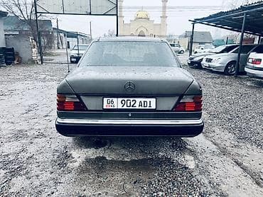 sprinter 2 9: Mercedes-Benz W124: 1992 г., 2.3 л, Механика, Бензин, Седан — 7