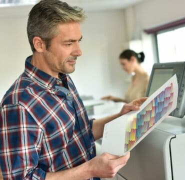 фото на стекле: Печатник на Офсет в Типографию — 1