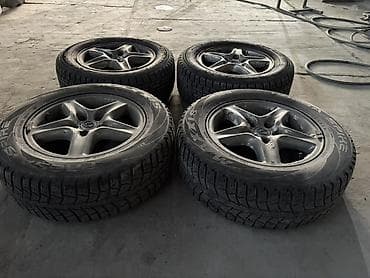 Унаа: Дөңгөлөктөр монтажда 215 / 65 / R 16, Кыш, Колдонулган, Комплект, Жеңил унаалар, Куйма, тешиктери - 5 — 3