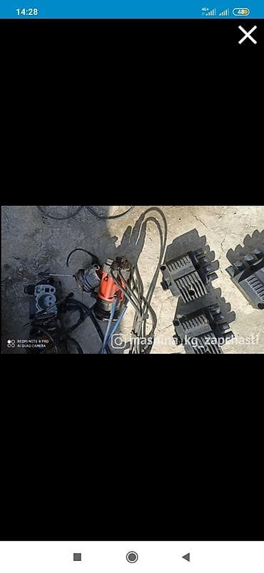 фото 3 на 4: Опел вектра А астра F ушундай запчасттар бар — 6