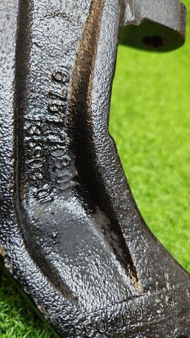 n62: Несущий кранштэйн двс правый е53 рест N62 6 757 708 Год 2005 В — 6